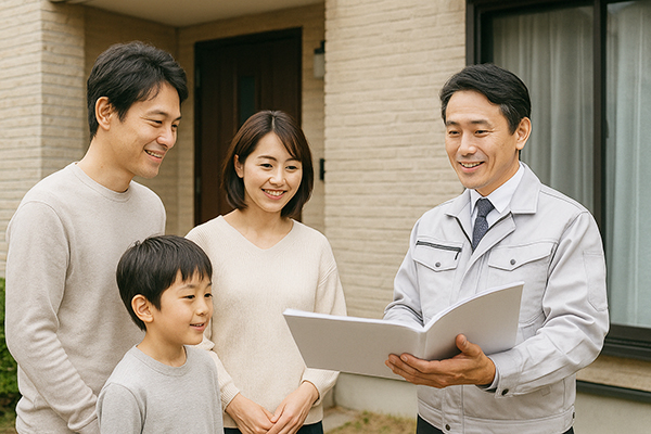 見積りを提示